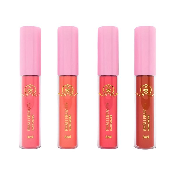 Blush liquido 3ml - Phallebeauty
