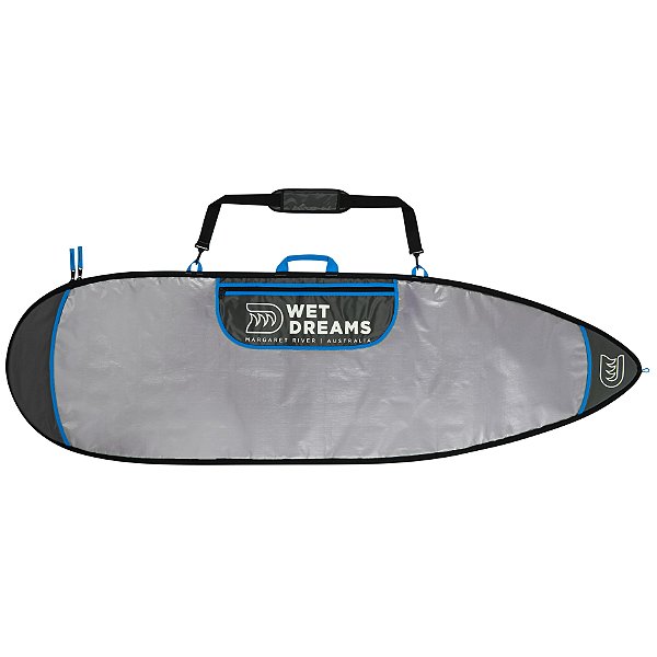 Capa de Prancha Shortboard Refletiva Premium