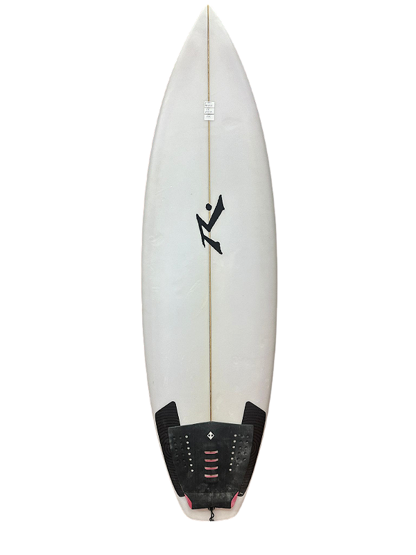 Prancha De Surf Rusty Modelo THE KEG 5'8'' - 27.3 L - FCS2  Seminova