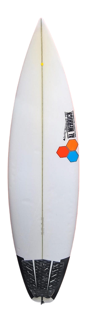 Prancha De Surf Al Merrick importada modelo Girabbit 6'0'' 29,1 Lts PU - Usada