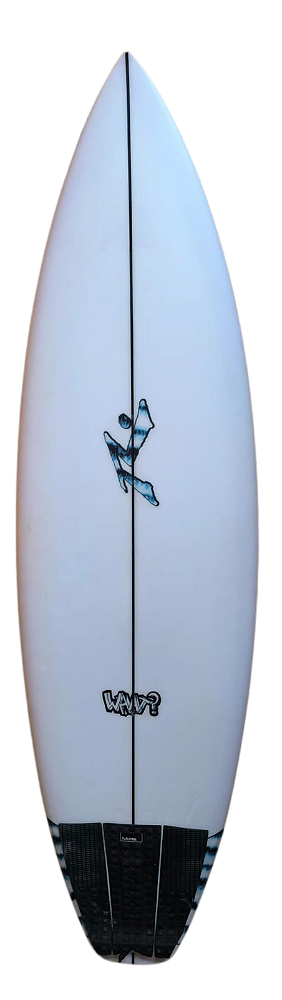 Prancha De Surf Rusty Modelo What?  5'10  29.5 L PU Seminova