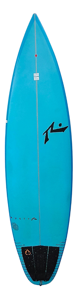 Prancha De Surf Rusty SD 6'4 - 36,8 L PU Usada