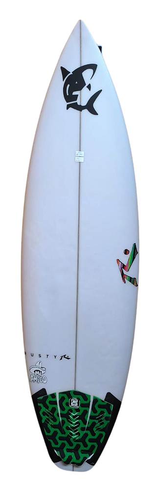 Prancha De Surf Rusty Mi Amigo  5'11" 30 L  PU Seminova