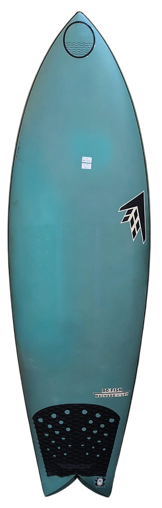 Prancha De Surf Fire Wire Modelo Go Fish  5'11 - 35 L Seminova