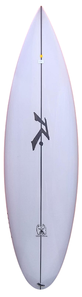 Prancha De Surf Rusty Modelo UNDERDOG 6' 32.5 L PU - FCS2 Nova