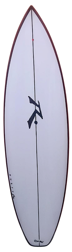Prancha De Surf Rusty Modelo THE KEG 5'10'' - 32 L PU - FCS2 Nova