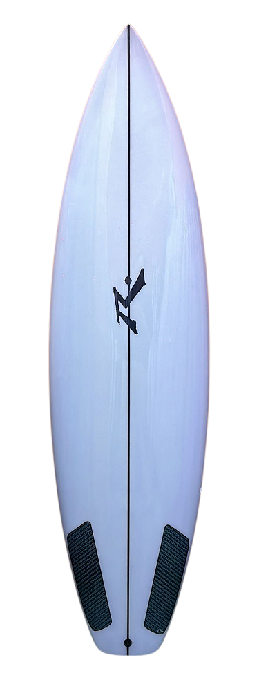 Prancha De Surf Rusty Modelo THE KEG 6'2'' - 33,4 L PU - FCS2 Nova