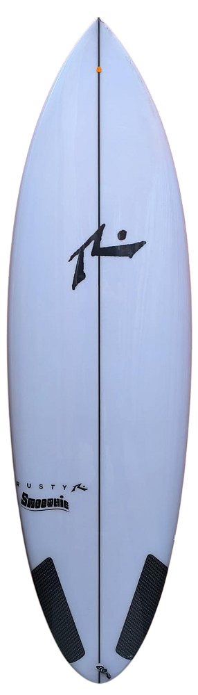 Prancha De Surf Rusty Modelo SMOOTHIE 5'11' - 34,3 L PU - FCS2 Nova