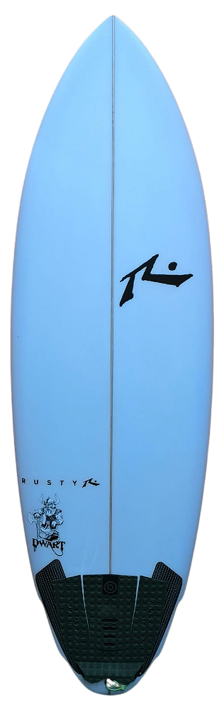 Prancha De Surf Rusty Modelo Dwart 5'10"  36,3 L  PU Semi Nova