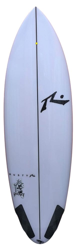 Prancha De Surf Rusty Modelo DWART 6' -  40,2 L PU - FCS2 Nova