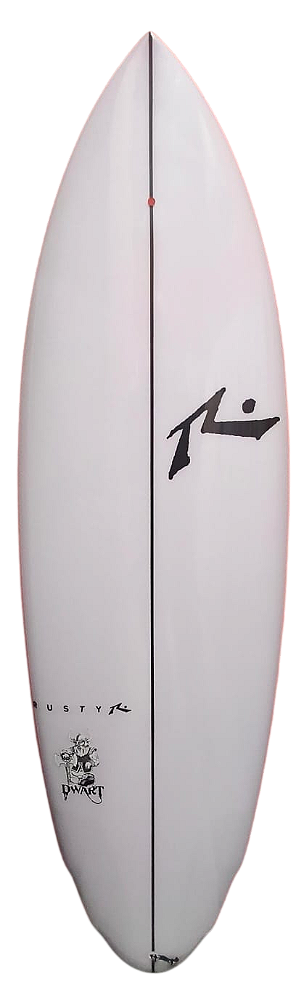Prancha De Surf Rusty Modelo DWART 6' - 40,2 L PU - FCS2 Nova