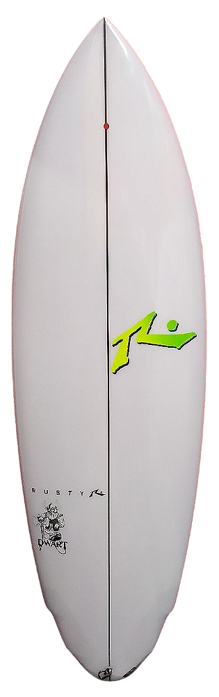 Prancha De Surf Rusty Modelo Dwart 5'10'' 34,30 L EPS Nova