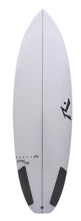 Prancha De Surf Rusty Modelo DWART TOO 6' - 39 L PU - FCS2 Nova