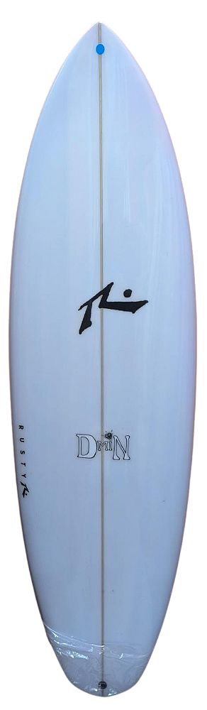 Prancha De Surf Rusty Modelo D MIN 5'11''- 32 L PU - FCS2 Nova