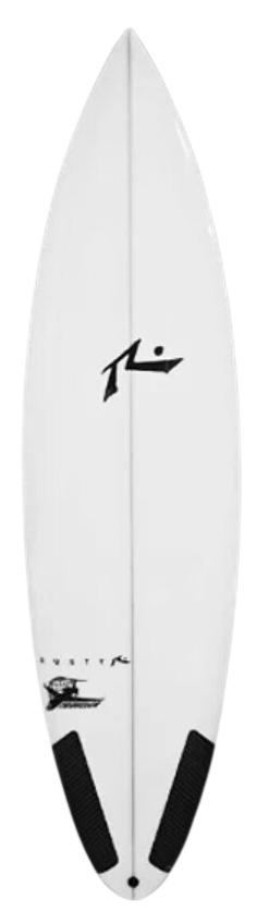 Prancha De Surf Rusty Modelo NEW TRAVELLER 6' - 31 L PU - FCS2  Nova