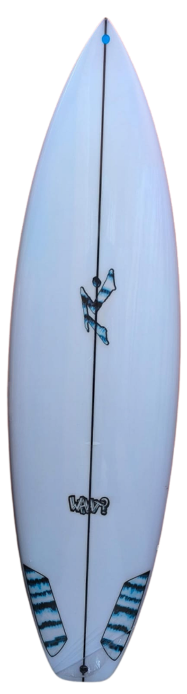 Prancha De Surf Rusty Modelo WHAT? 6' 32 L PU - FCS2 Nova
