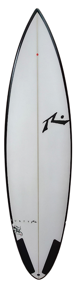 Prancha De Surf Rusty Slayer II 6'3 - 34,34 L - FCS2 - PU - Nova