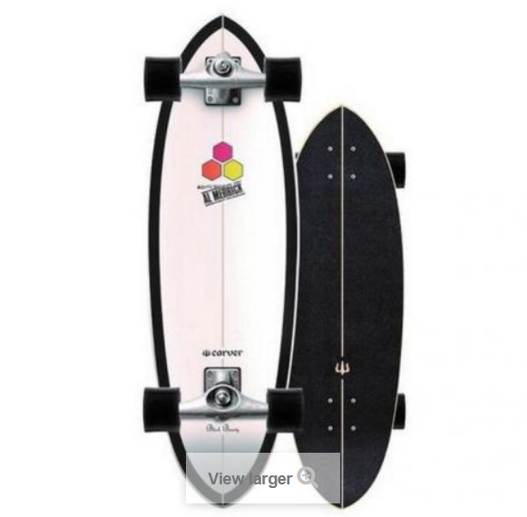 Simulador De Surf Carver CX 31.75"   CI Black Beauty Surfskate