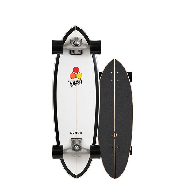 Simulador De Surf Carver CX 31.75"   CI Black Beauty Surfskate