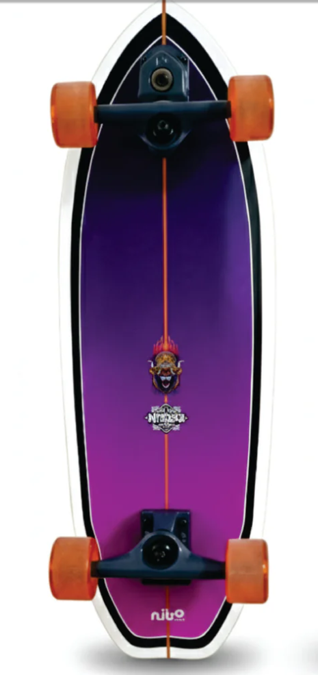 SURF SKATE MAX II Modelo Surf Baby 29`X 10` - marca NITRO