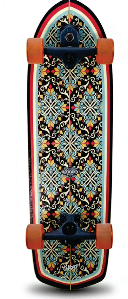 SURF SKATE MAX II Modelo Wave Classic 32 X 10` marca NITRO