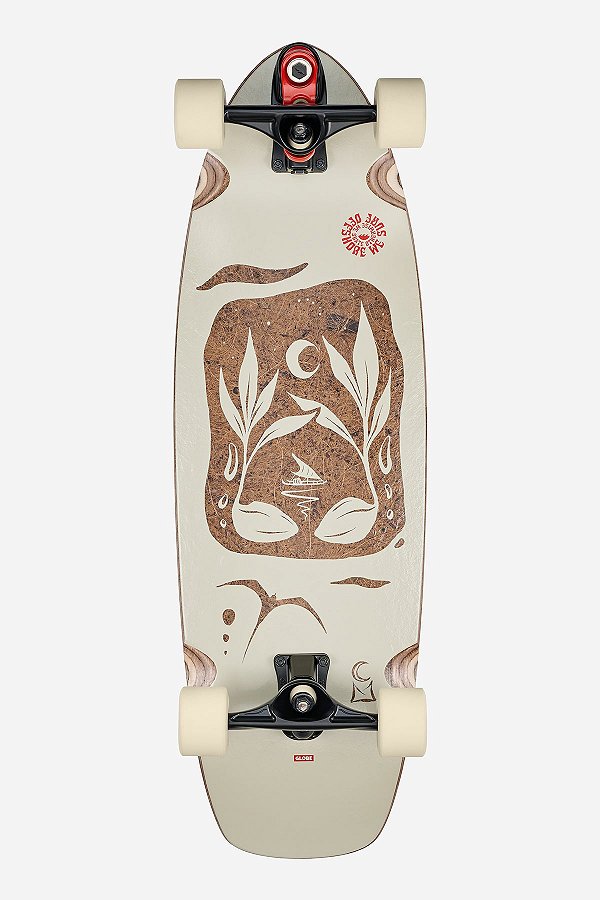 Simulado De Surf Zuma - SS Coconut/Niu Voyager - 31.5" SurfSkate