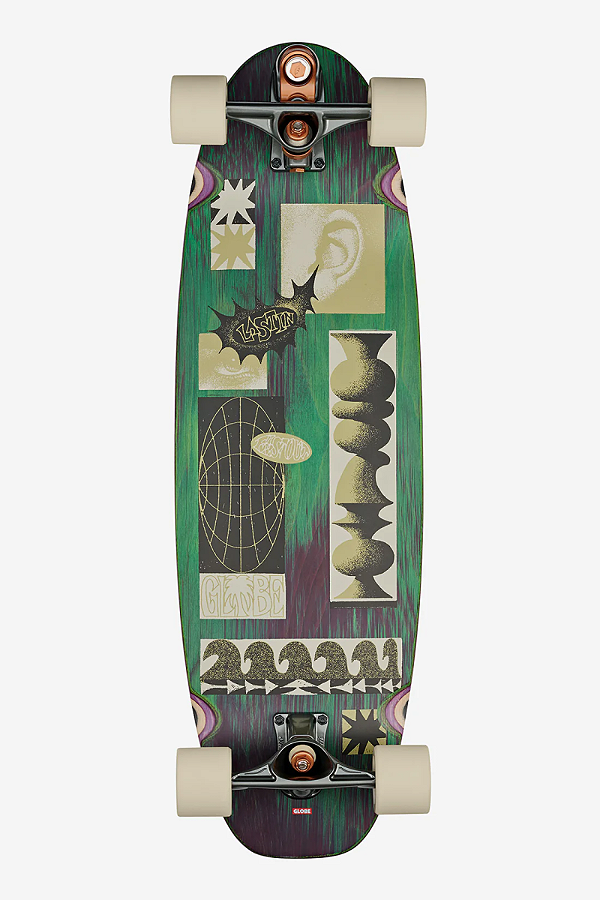 Surf Skate Globe Costa - SS First Out - 31.5" Surf Skate