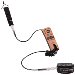 Leash Sup Espiral 10´ x 6,5mm Premium Line Wet Dreams