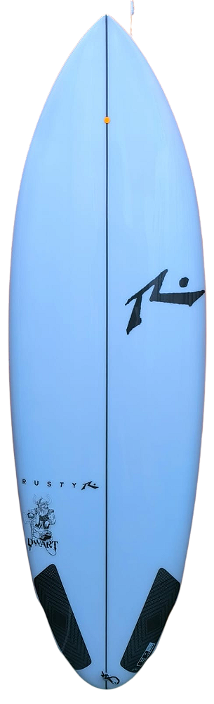 Prancha De Surf Rusty Modelo DWART 5'9'' - 35,4 L EPS - FCS2 Nova