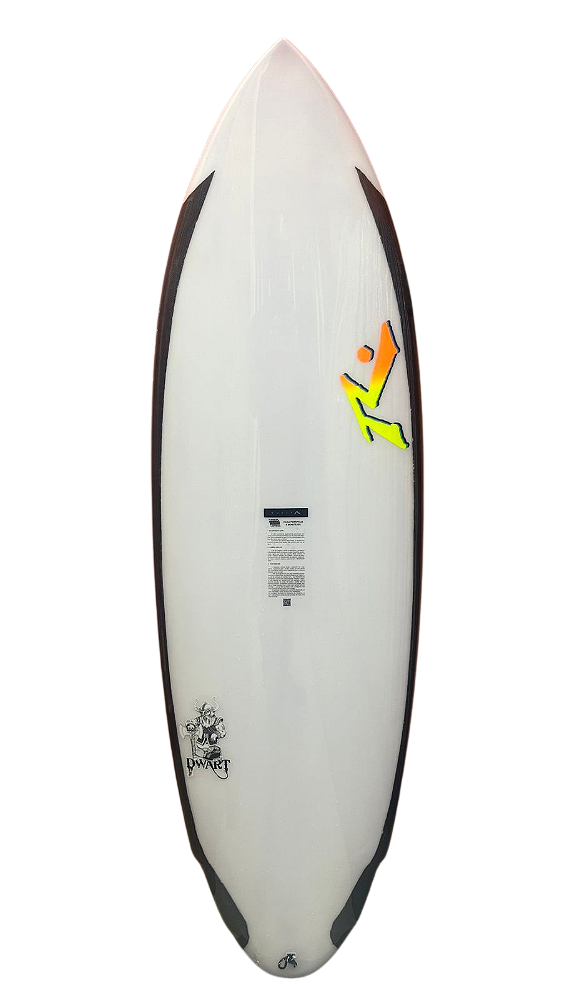 Prancha De Surf Rusty Modelo DWART 6' - 40,2 L Torsion Spring - FCS2 Nova