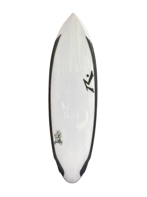 Prancha De Surf Rusty Modelo DWART 6' - 36,6 L Torsion Spring - FCS2 Nova