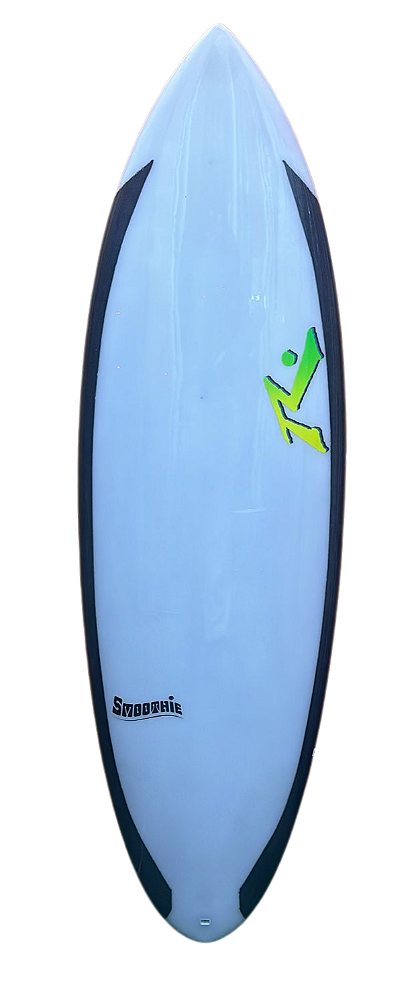 Prancha De Surf Rusty Modelo  SMOOTHIE 5'9'' - 32,20 L Torsion Spring - FCS Nova