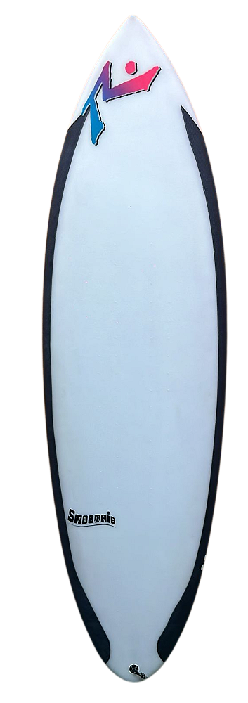 Prancha De Surf Rusty Modelo  SMOOTHIE 5'10'' - 32 L Torsion Spring - FCS2 Nova