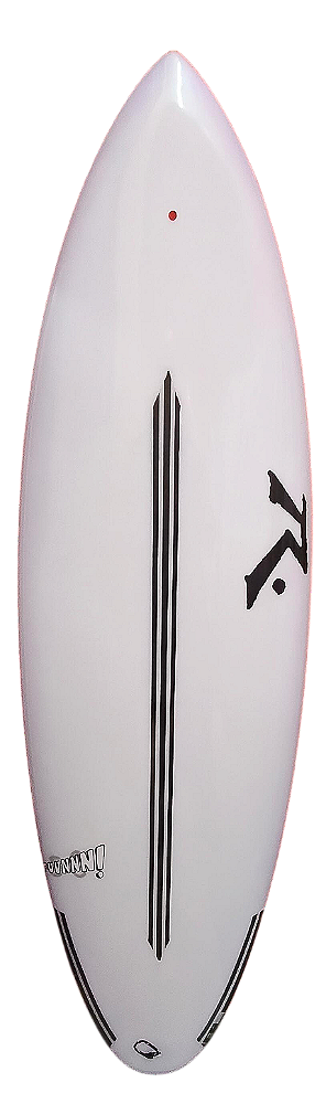 Prancha De Surf Rusty Modelo SO FUUNNN 5'10'' - 35 L EPS - FCS2 Nova