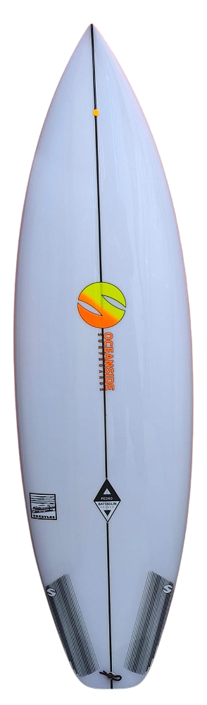 Prancha De Surf Oceanside Modelo Trestles   5’9″ 28,5 L  PU Nova