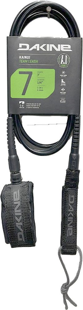 Leash Dakine Kainui Team  7 'X 1/4  6,5 mm Preto