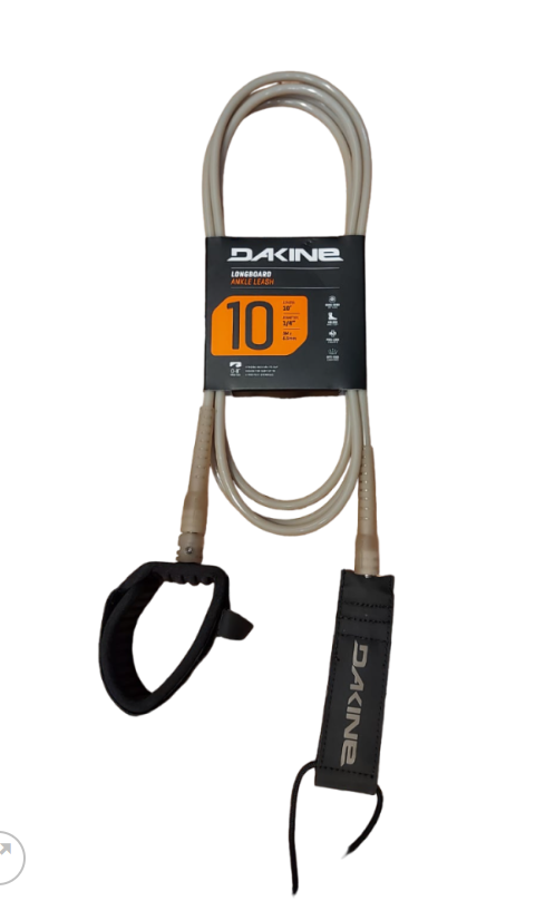 Leash Dakine Longboard 10' X 1/4 6,5mm tornozelo - cor Stone
