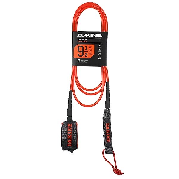 Leash Dakine Longboard  9 1/2 X 1/4 6,5mm Sun Flare