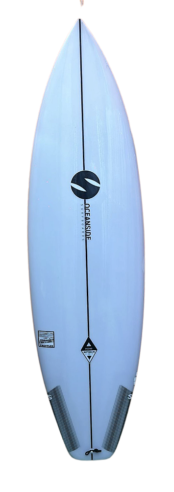 Prancha De Surf Oceanside Modelo Trestles 5'9″ - 28 L  EPS  - FCS2 Nova