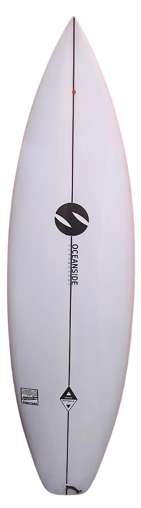 Prancha De Surf Oceanside Modelo Trestles 6’ - 33,5L PU - FCS2 Nova