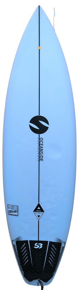 Prancha De Surf  Oceanside Modelo Trestles   5’11″ - FCS2 - 31 L  PU - Usado