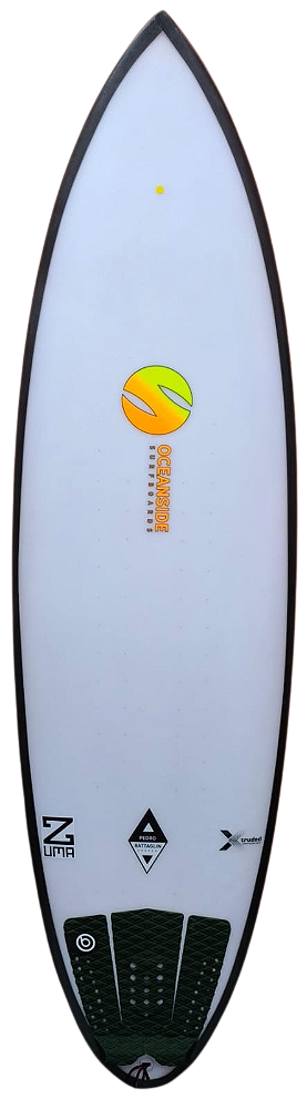 Prancha De Surf OceanSide Modelo Zuma 6’3″-37,5L X-TRUDED Semi Nova