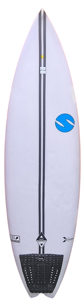 Prancha De Surf Oceanside Modelo Ventura 6'2'' -35,5 L X-TRUDED - FCS2 semi nova