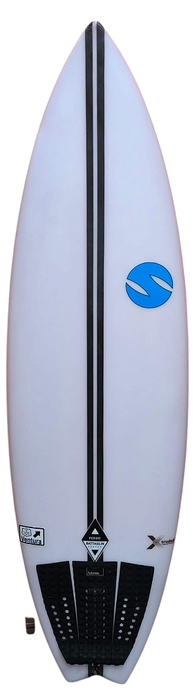 Prancha De Surf Oceanside Modelo Ventura 5’8″-29,5L X-trudder - Semi Nova