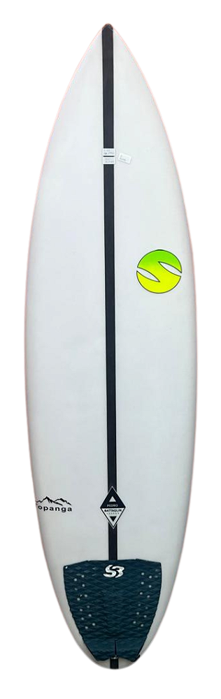 Prancha De Surf Oceanside Modelo Topanga 5’11″ - 31,5 L  EPS - FCS2 Semi Nova - 4dd de uso