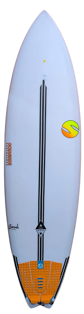 Prancha De Surf Oceanside Modelo Seaside 6’7″- 38,86 L EPS Semi Nova