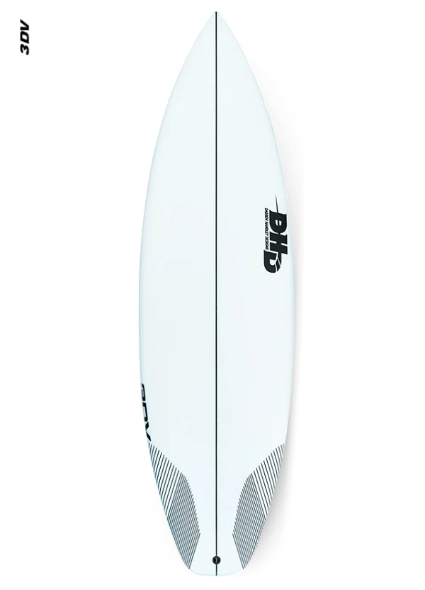 Prancha de Surf DHD Modelo 3DV 5'10'' -  29,5 L PU - FCS2 Nova