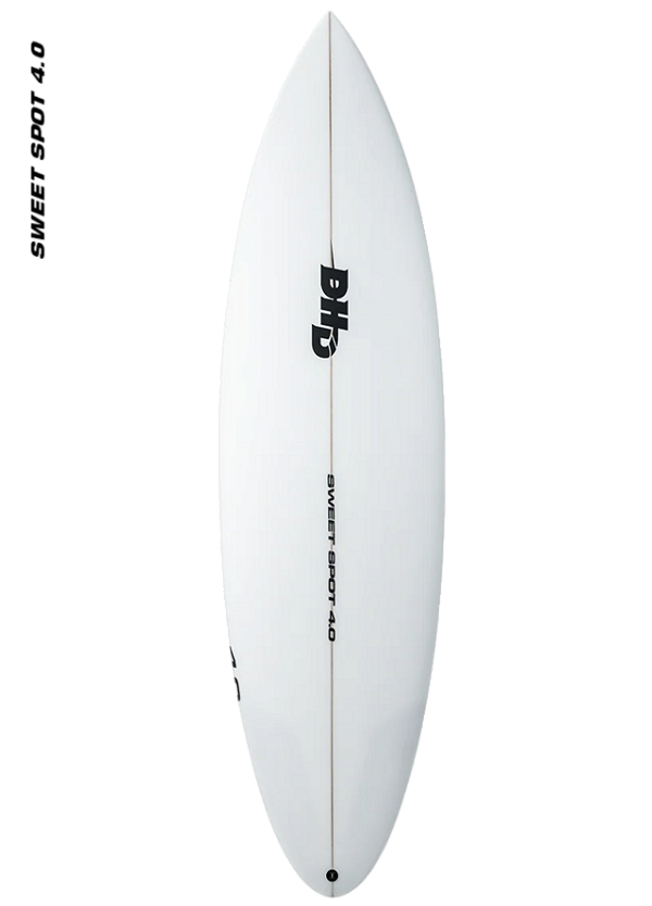 Prancha de Surf DHD Modelo SWEET SPOT 4.0 6'4'' - 33 L PU - FCS2