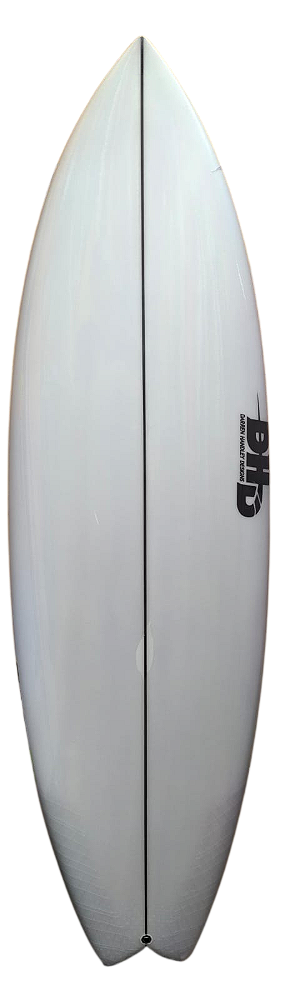 Prancha de Surf DHD Modelo  PHOENIX  6'3'' -  42,5 L PU - FCS2  Nova