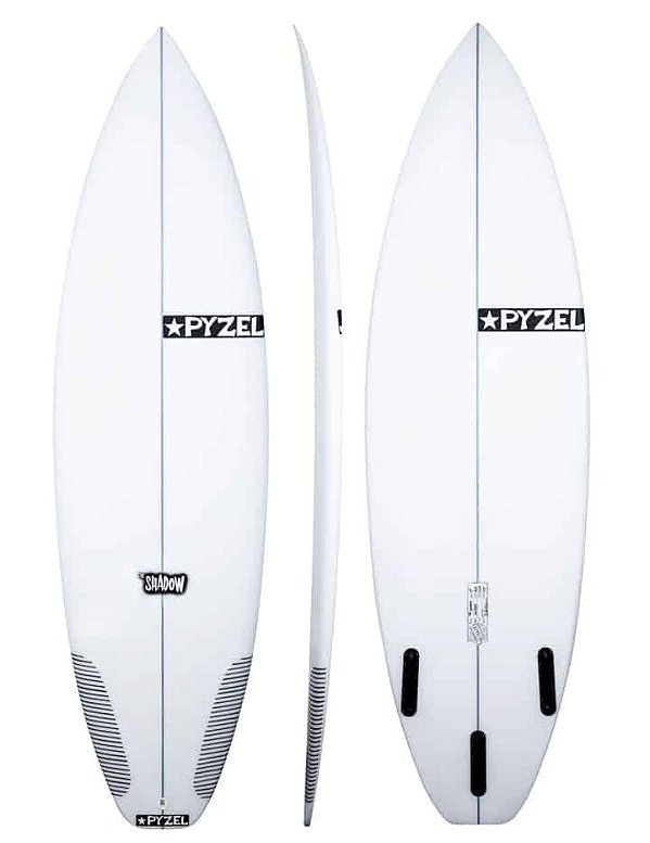 Prancha de Surf Pyzel Modelo Shadow 6'1'' - 30,8 L PU - FCS2  Nova